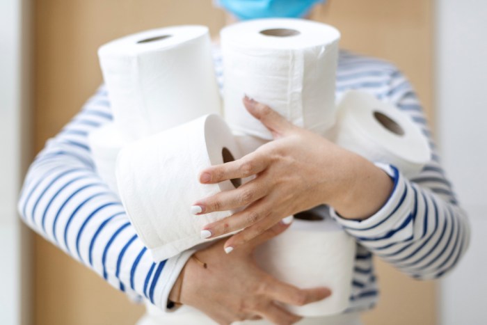 Wytwarzanie papieru toaletowego – od początku do końca